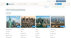 Desktop Screenshot of nearfinderus.com